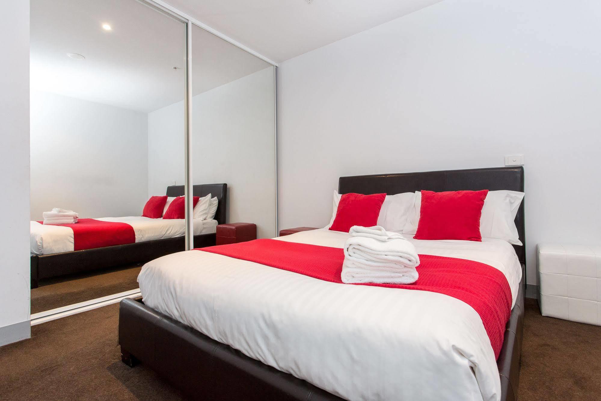 Abc Accommodation- Flinders Street Melbourne Esterno foto