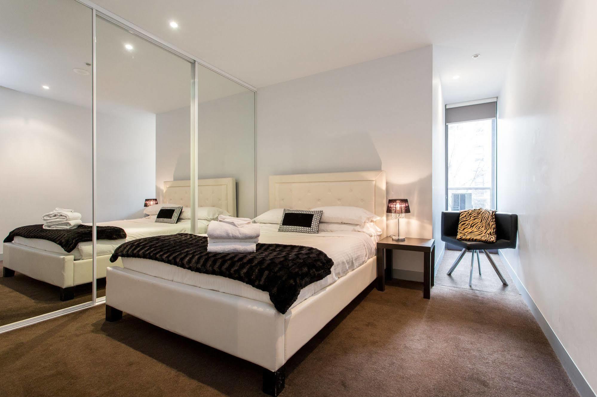 Abc Accommodation- Flinders Street Melbourne Esterno foto